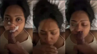 Mallu Girlfriend Blowjob & Cum on Face banglasex